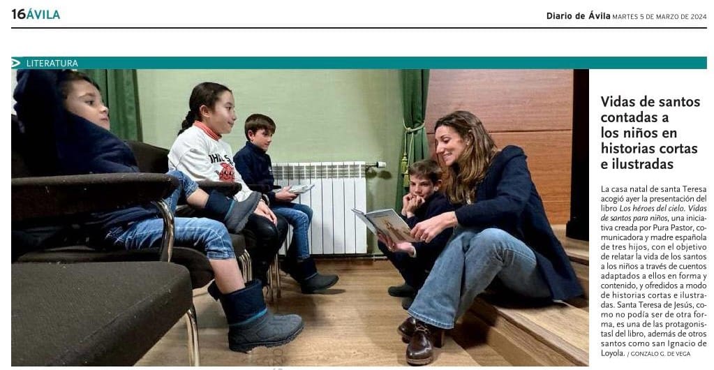 Somos noticia en Diario de Ávila