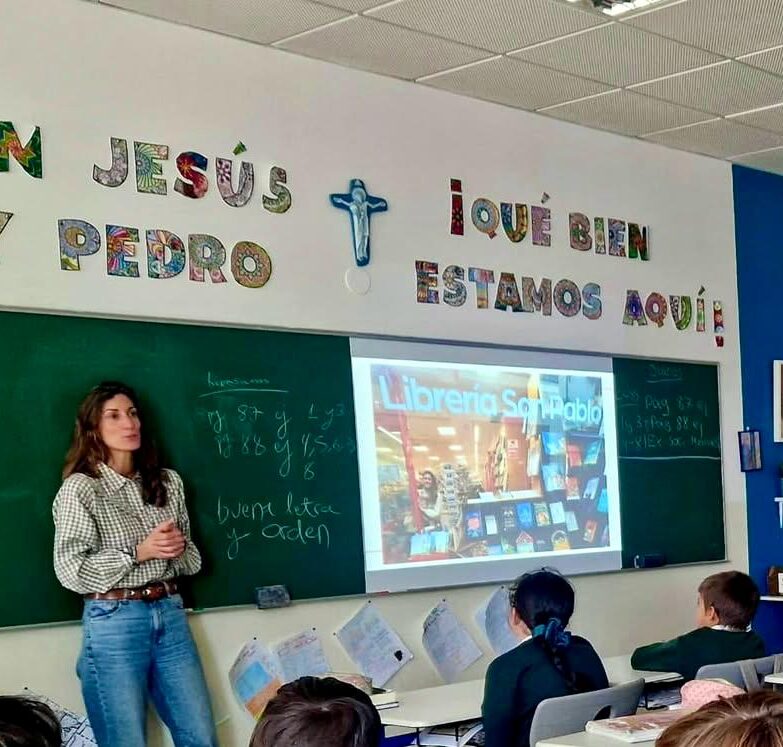 Un Día del Libro inolvidable en Monte Tabor Schoenstatt