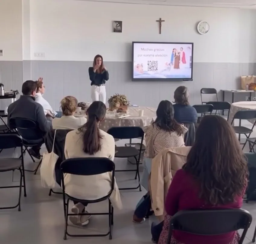 Visita Colegio María Teresa