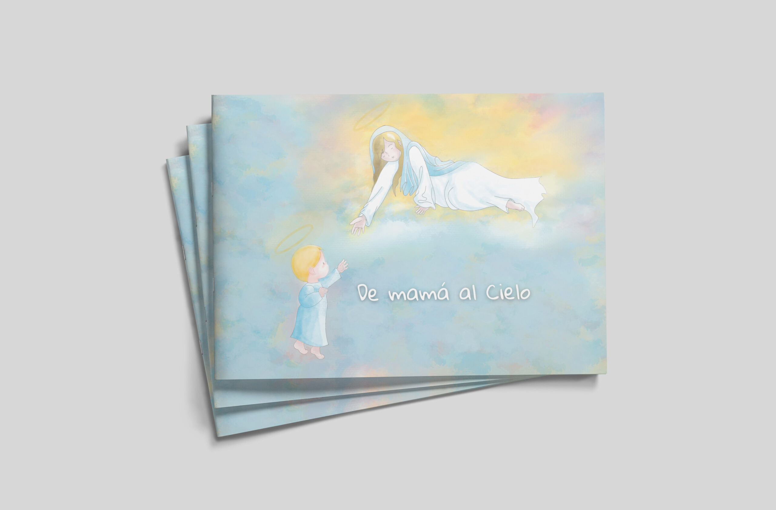 de mama al cielo portada